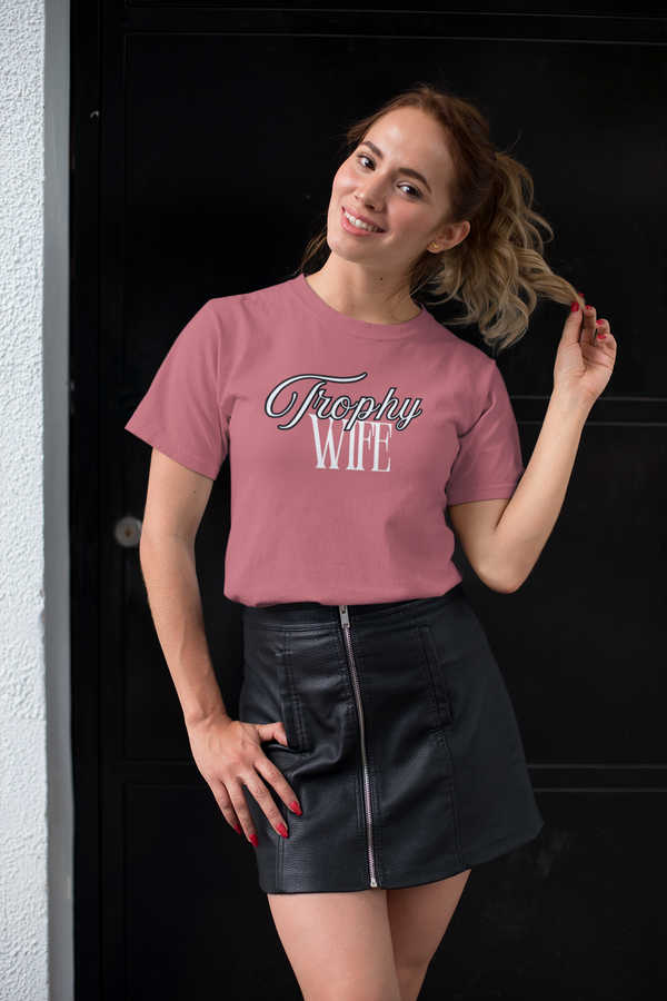 Trophy Wife Tee
