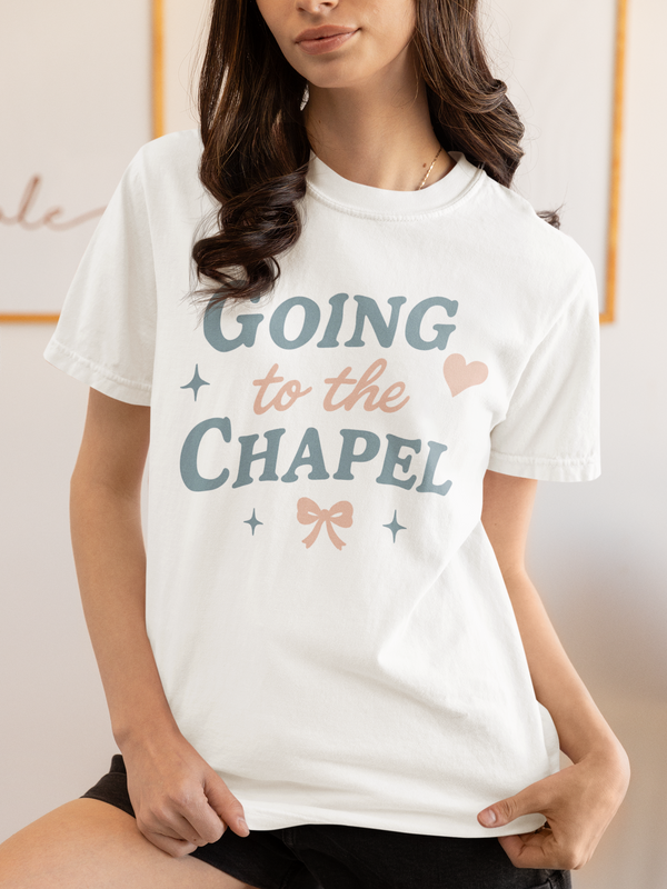 Going to the Chapel Tee