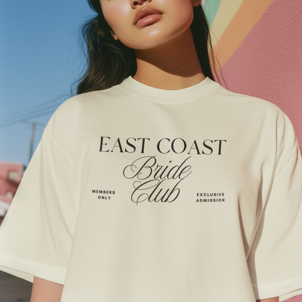 East Coast Bride Club Tee