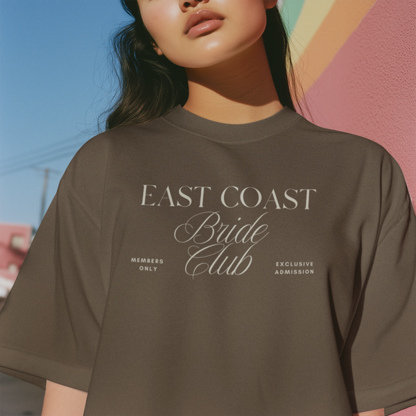 East Coast Bride Club Tee