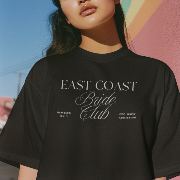 East Coast Bride Club Tee