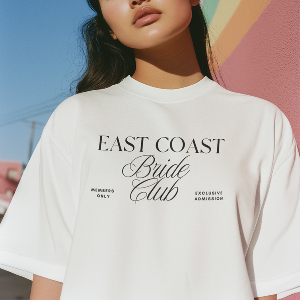 East Coast Bride Club Tee