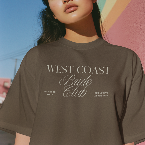 West Coast Bride Club Tee