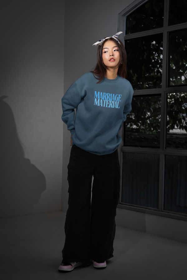 Marriage Material Crewneck