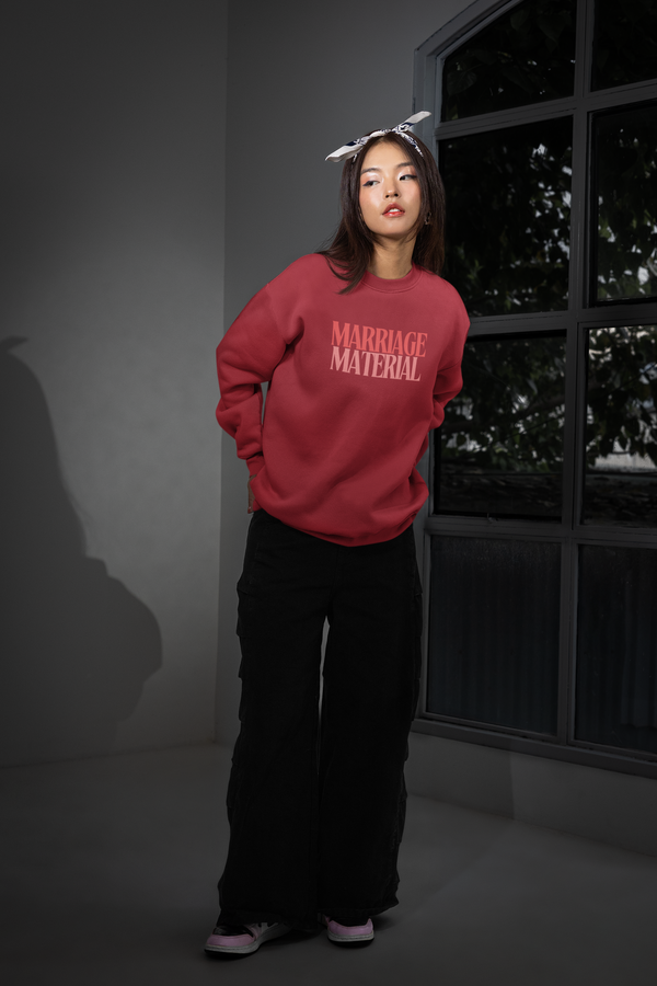 Marriage Material Crewneck