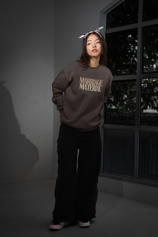 Marriage Material Crewneck