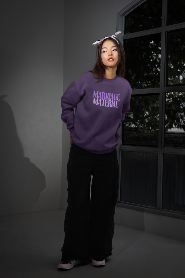 Marriage Material Crewneck