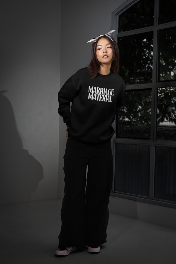Marriage Material Crewneck