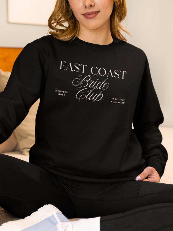 East Coast Bride Club Crewneck