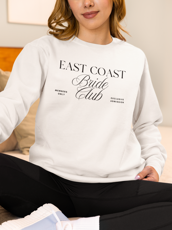 East Coast Bride Club Crewneck