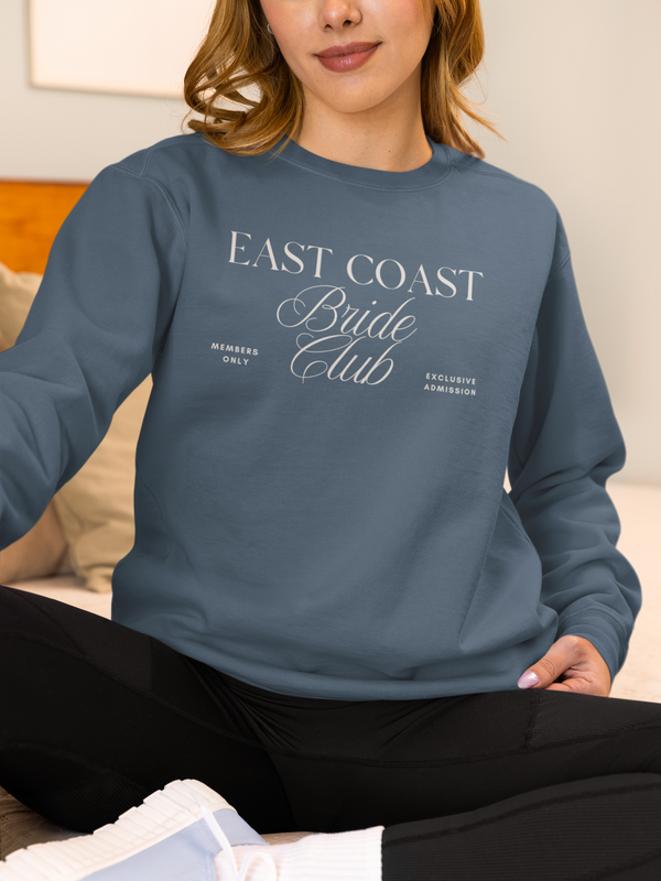 East Coast Bride Club Crewneck