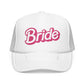Pink Bride Embroidered Trucker Hat