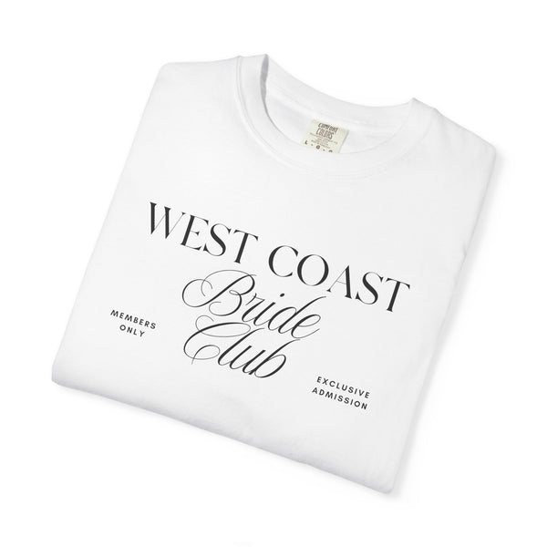 West Coast Bride Club Tee