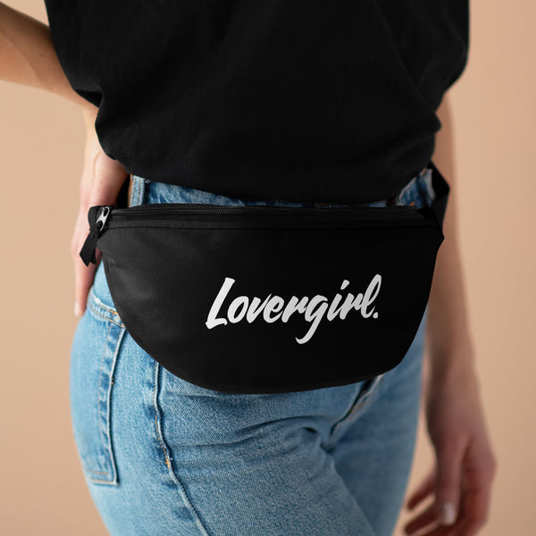 Lovergirl Fanny Pack - Black