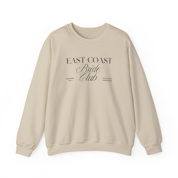 East Coast Bride Club Crewneck
