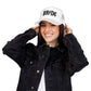 Electric Bride Embroidered Trucker Hat