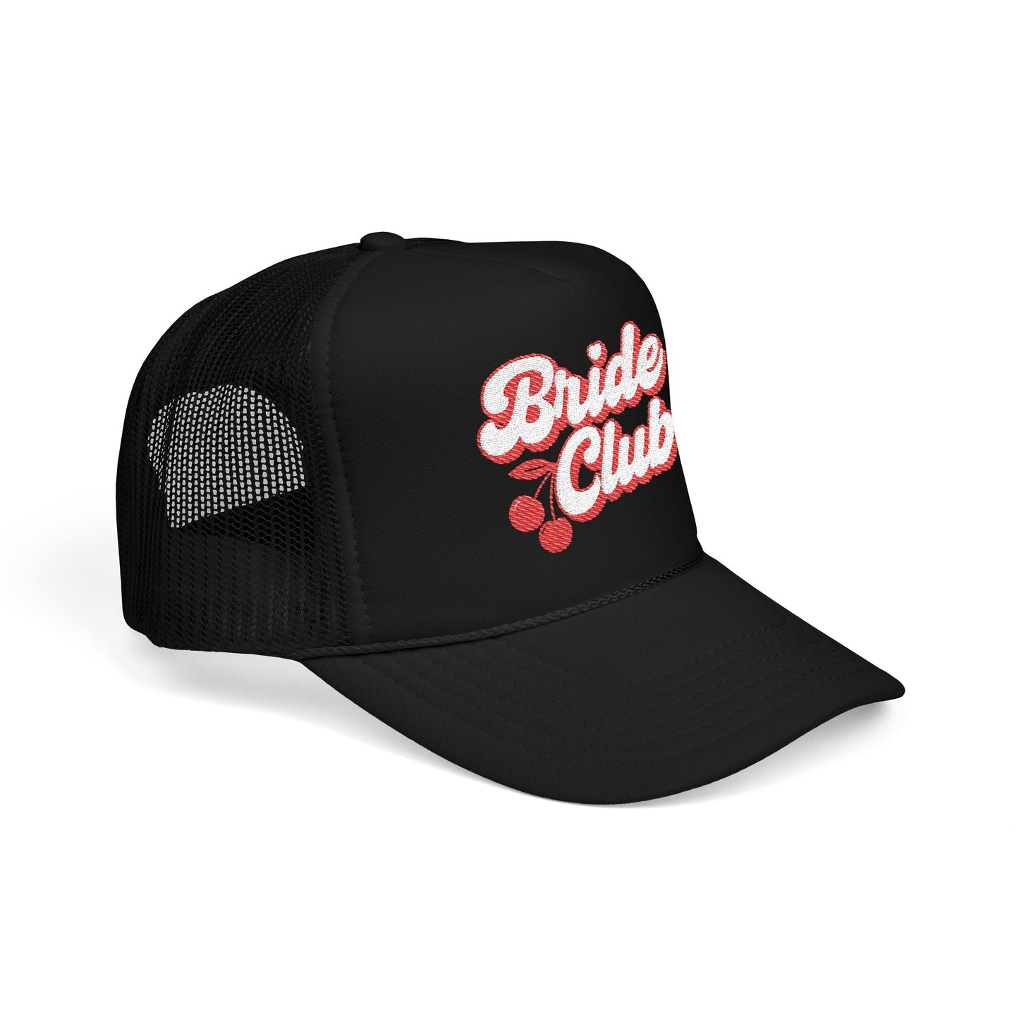 Bride Club Embroidered Trucker Hat