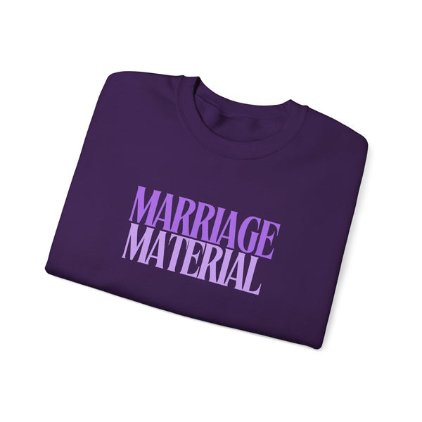 Marriage Material Crewneck
