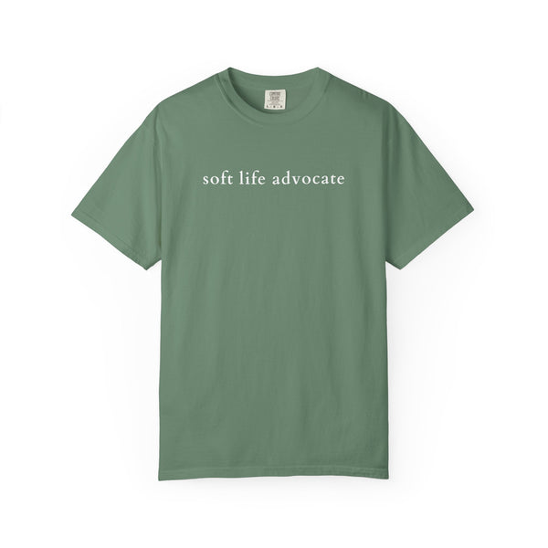 Soft Life Advocate Tee