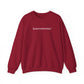 Honeymoonin' Crewneck