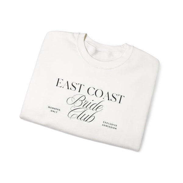 East Coast Bride Club Crewneck