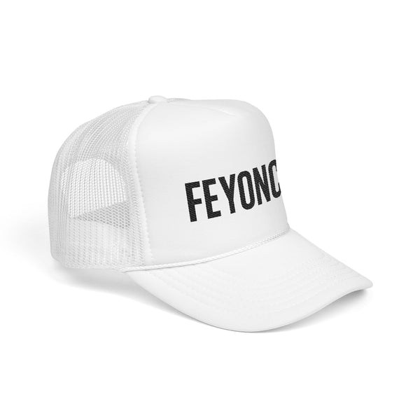 Feyoncé Embroidered Trucker Hat