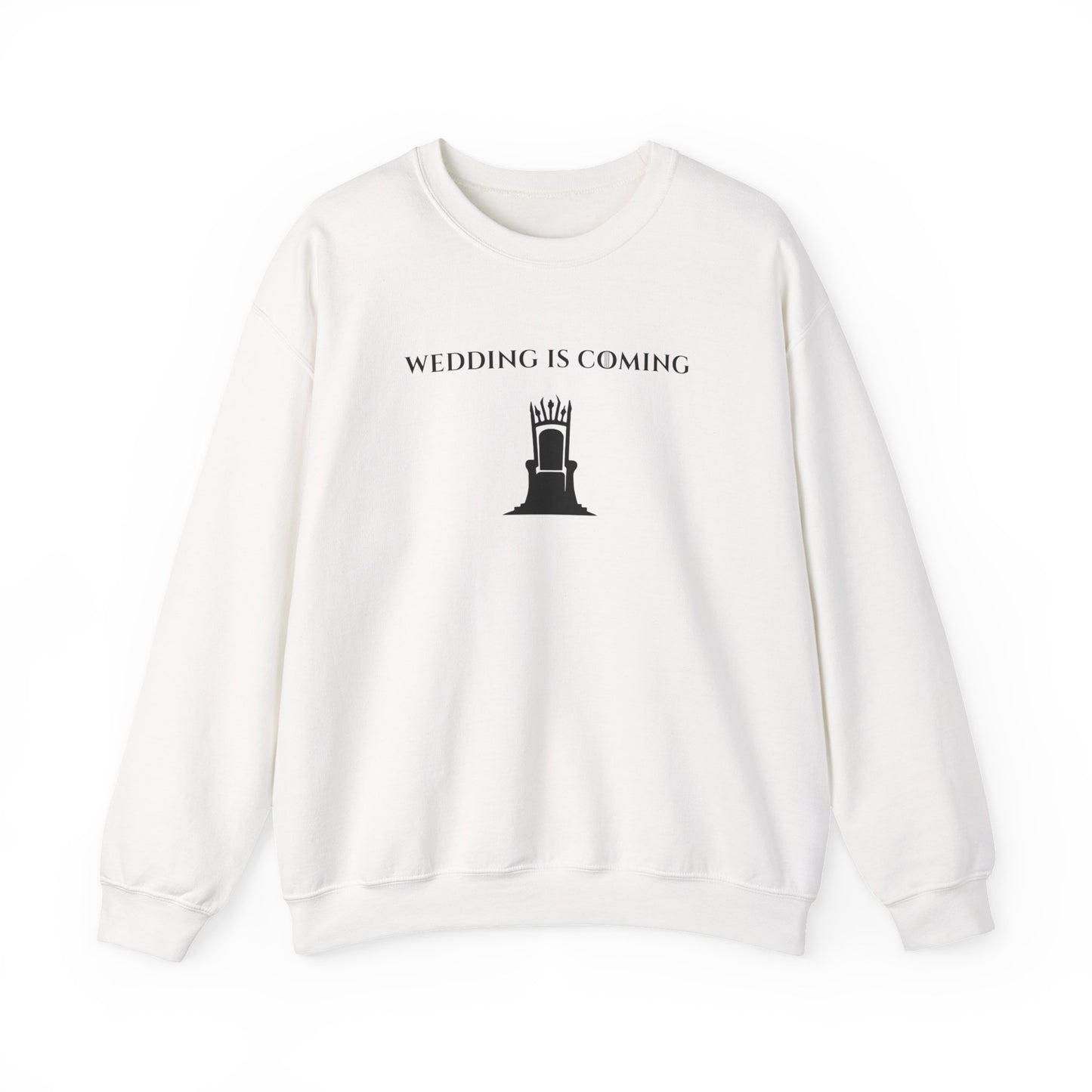 Wedding Is Coming Crewneck