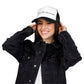 Soft Life Advocate Embroidered Trucker Hat
