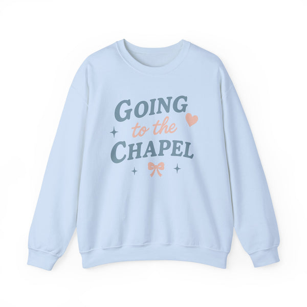 Going to the Chapel Crewneck