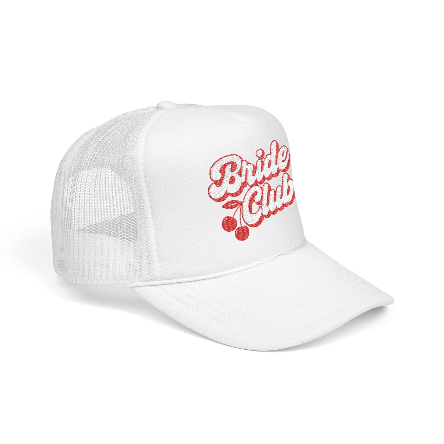 Bride Club Embroidered Trucker Hat