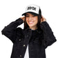 Electric Bride Embroidered Trucker Hat