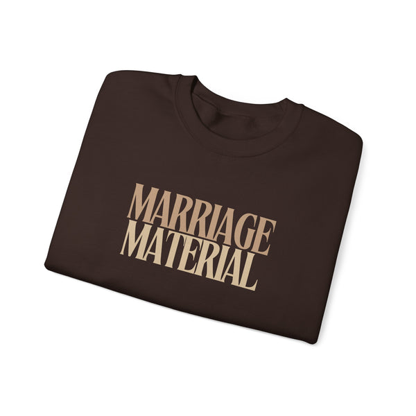 Marriage Material Crewneck