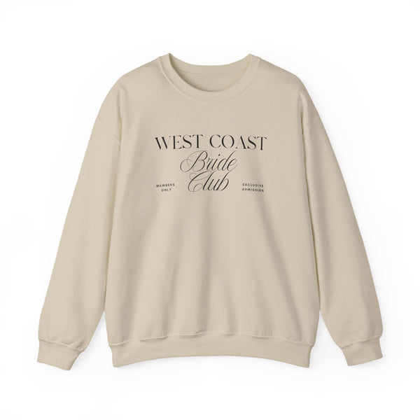West Coast Bride Club Crewneck
