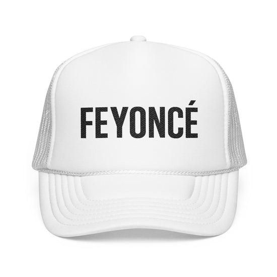 Feyoncé Embroidered Trucker Hat