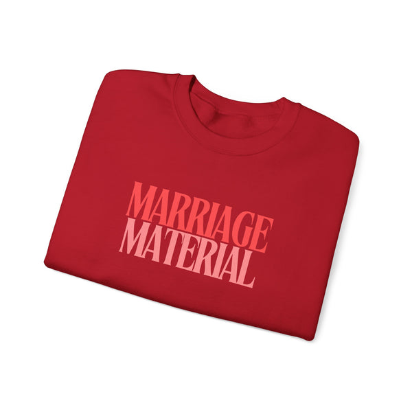 Marriage Material Crewneck