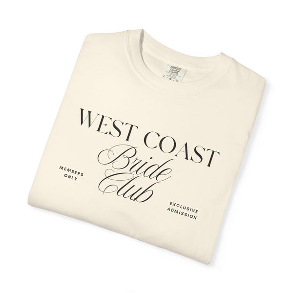 West Coast Bride Club Tee