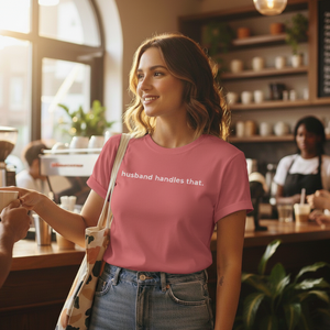 Husband Handles That Tee