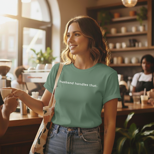 Husband Handles That Tee