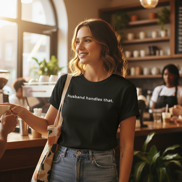 Husband Handles That Tee