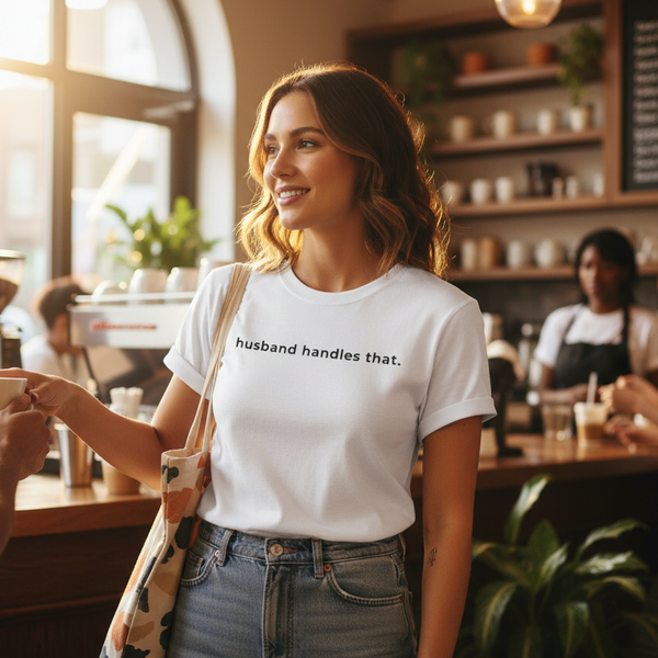 Husband Handles That Tee