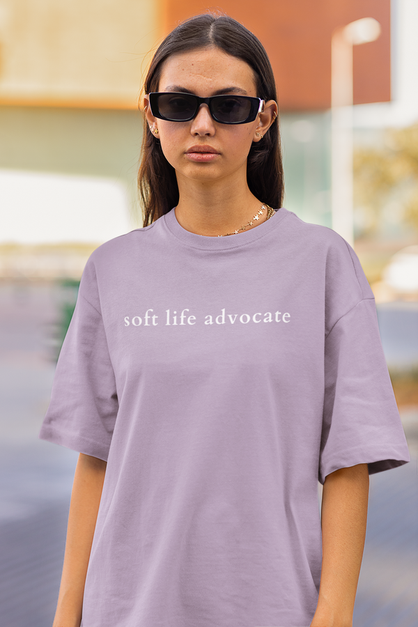 Soft Life Advocate Tee