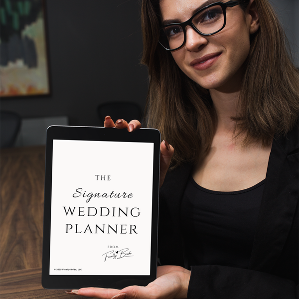 The Signature Wedding Planner – Digital & Printable Bridal Bundle