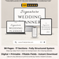 The Signature Wedding Planner – Digital & Printable Bridal Bundle – Loved by 5,000+ Brides ⭐️⭐️⭐️⭐️⭐️