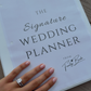 The Signature Wedding Planner – Digital & Printable Bridal Bundle – Loved by 5,000+ Brides ⭐️⭐️⭐️⭐️⭐️